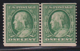 US Washington - Franklin #387 Mint\LH F - VF